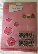 Stanzschablone und Stempel im