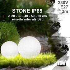 LED Kugelleuchte Kugel Garten