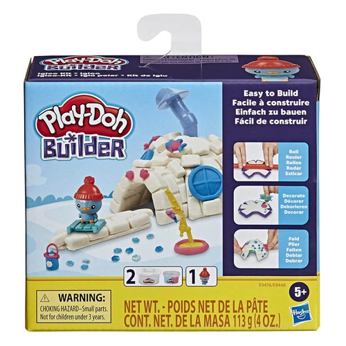 Play doh builder iglo - builder,
