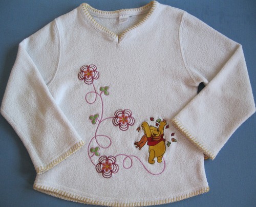 Frottee pullover beige für - frottee-pullover,