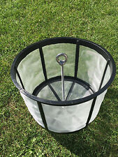 Filterkorb Regenwasserfilter, Korbfilter, Kunststoffkorb aus PE, Gartenfilter,