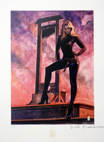 Stell auf manara - manara, femdom