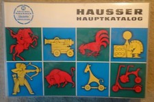 HAUSSER  ELASTOLIN   Hauptkatalog  1972