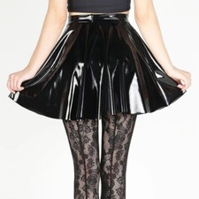 Damen leder rock mini - damen, kurz
