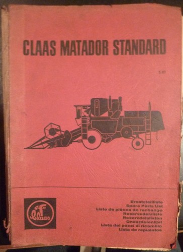 Claas mähdrescher matador - mähdrescher,