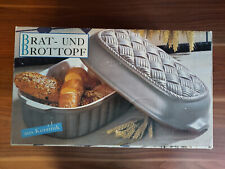 Keramik Brattopf Brottopf Auflaufform Ofenfest Casserole Bread Dish Faitout Cont