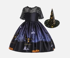 Mädchen Hexe Halloween