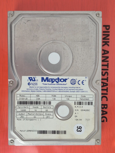 Ide festplatte hdd maxtor - ✅,