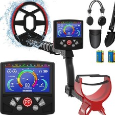 Metalldetektor Profi Set mit