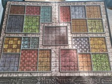 HERO QUEST MB SPIELE Spielplan