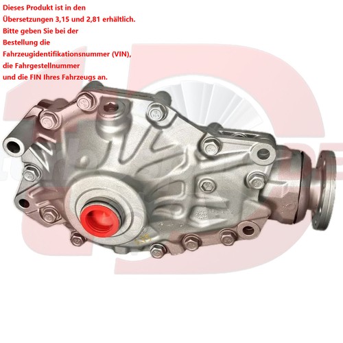Differential für bmw x5 - differential, x7