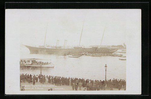 Yacht victoria and albert - l´yacht,