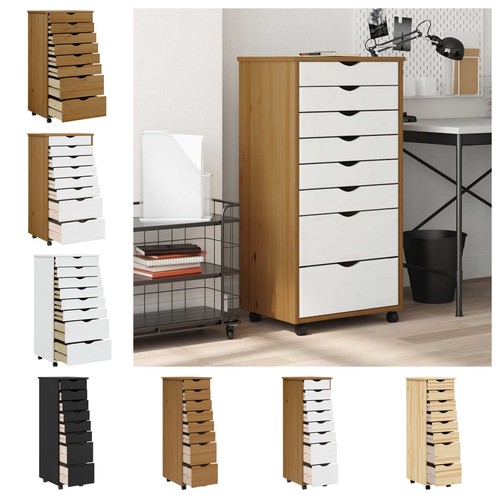 Rollschrank mit schubladen - mit,
