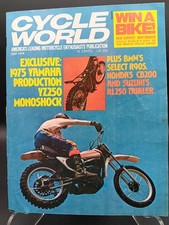 SEP 1974 CYCLE WORLD MAGAZINE