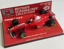 Schumacher modellauto ferrari - schumacher,