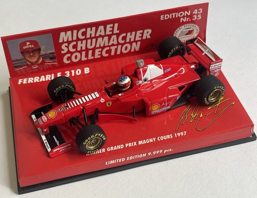 Schumacher modellauto ferrari - modellauto,