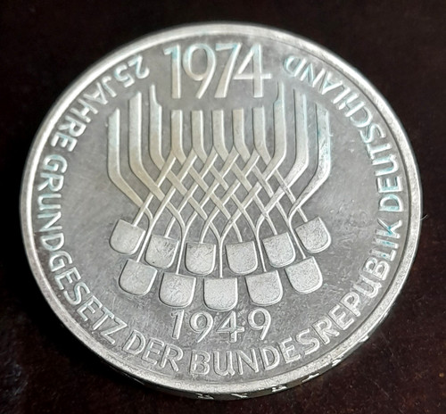 Brd 1974 25 - 5, f