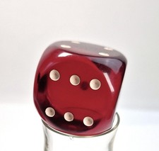 DDR Würfel Bakelit Kunstharz