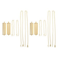  2 Sets Standuhrgewicht, Vintage-Wanduhrgewicht, Ersatz, robustes Uhrengewicht