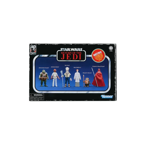 Star wars the retro - the,