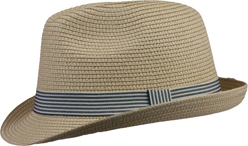 Black jungle peron strohhut - jungle,