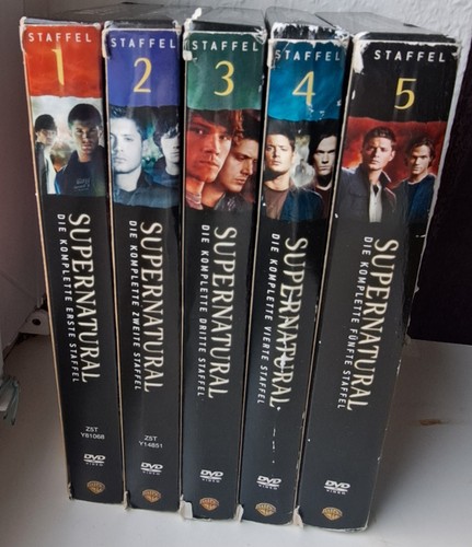 Supernatural staffeln - supernatural,