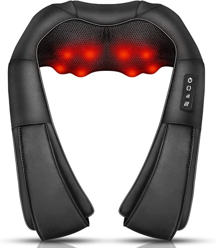 Nackenmassagegerät mit wärme - nackenmassagegerät,