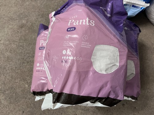 Lady pants plus - pants, v.