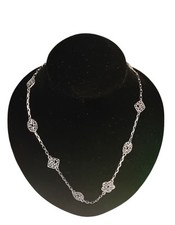 Halskette Silber 925 filigran