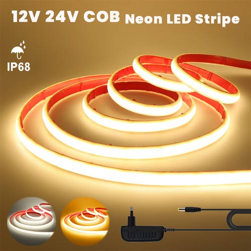 12v 24v cob neon - cob, stripe