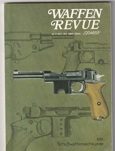 Waffen revue dez 1973 - waffen, nr.