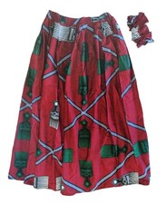 Afrikanischer Rock, Damen 40 