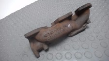 Auspuffkrümmer Hinten Peugeot 407 HDi 205 Bi-turbo Automatik