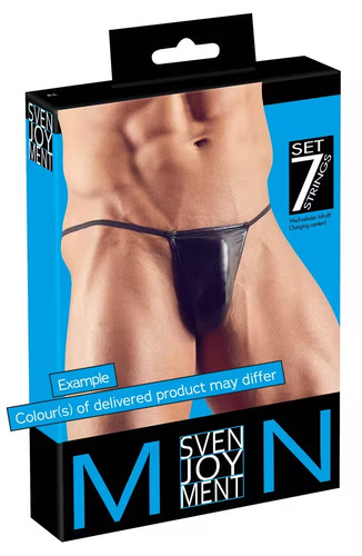 Svenjoyment string 7er set - string,