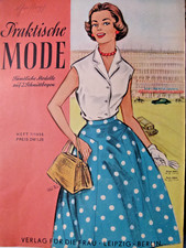 altes Modeheft  von 1958 + 2