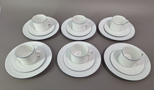 Friesland Jeverland kleine Brise Kaffeegedeck für 6 Personen Tasse Teller