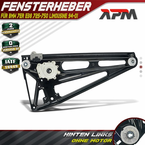 Fensterheber hinten links für - links,
