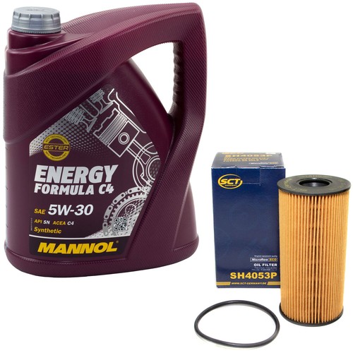 Motoröl set 5w30 - 5w30, liter