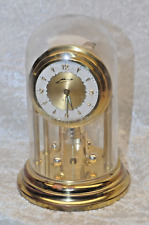 Hermle kl. Messing Tischuhr -