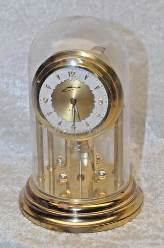 Hermle messing tischuhr - hermle,