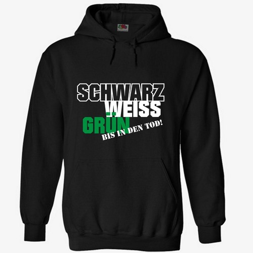 Hoodie kapuzenpullover - /,