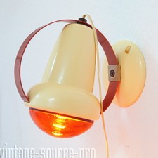 Charlotte Perriand Design Tischleuchte Arztlampe Rotlichtlampe Philips 60er J.