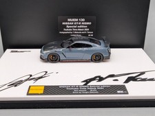 Eidolon Make Up 1:43 Nissan GT-R Nismo Tsukuba Time Attack 2024 Signiert OVP