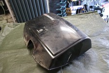 Handschuhfach (Ecke beschädigt) Vespa PK 50 125 XL mit Deckel Bauletto Glovebox