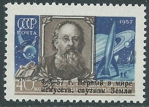 1957 russland weltraum start - weltraum,