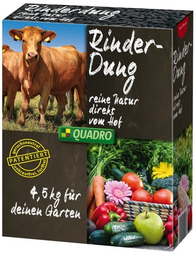 Quadro rinderdung 5kg - quadro, 4,5kg