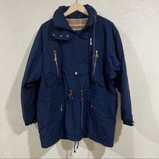 Bogner navy blue anorak