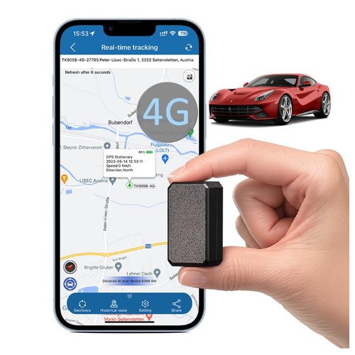 Tkmars gps tracker mini - gps,