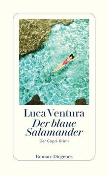 Der blaue salamander - blaue,