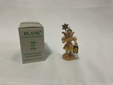 Blank Engel Erzgebirge Kurzrock mit Laterne und Stern EK047 #406#